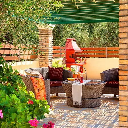 Nitsa Signature In Exquisite Northeastern Corfu Greece