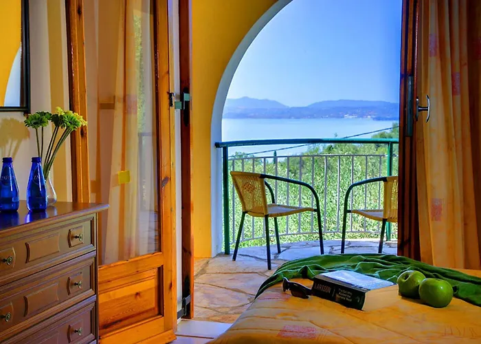 Nitsa Signature In Exquisite Northeastern Corfu Greece