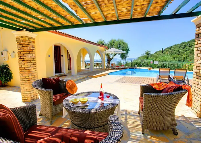 فيلة Nitsa Signature In Exquisite Northeastern Corfu Greece