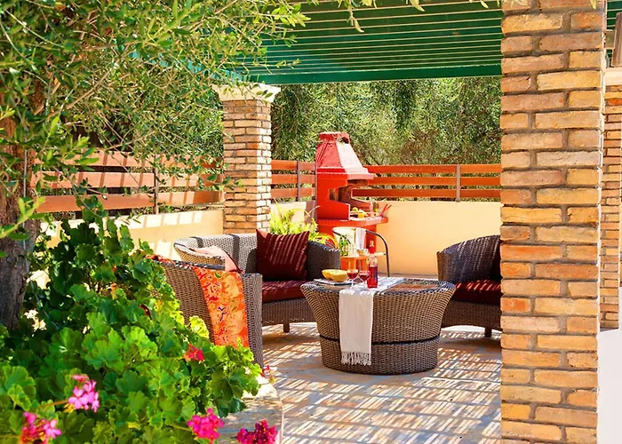 Nitsa Signature In Exquisite Northeastern Corfu Greece