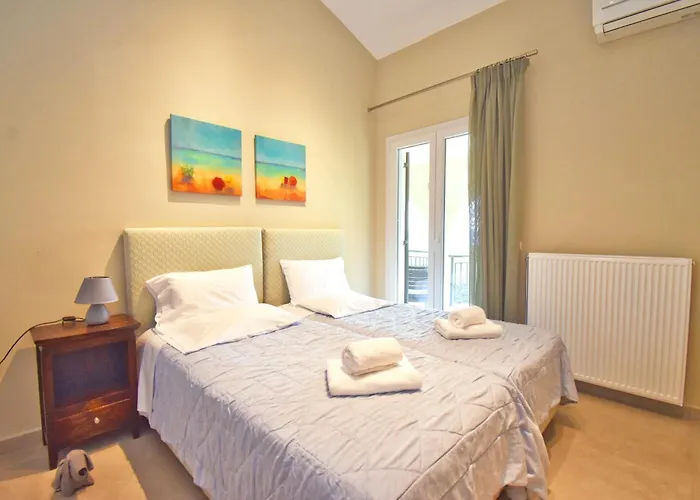 Nitsa Signature In Exquisite Northeastern Corfu Greece فيلة *