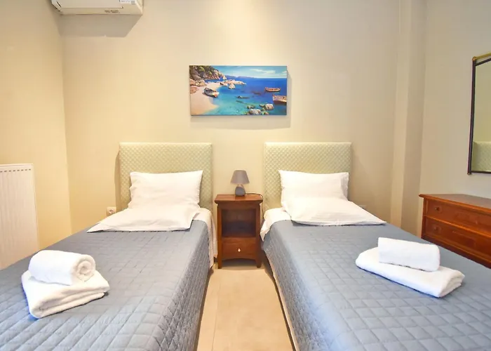 فيلة Nitsa Signature In Exquisite Northeastern Corfu Greece *