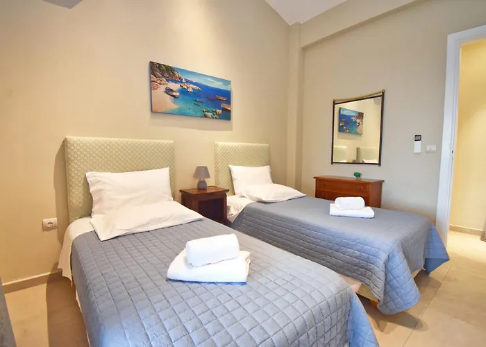 Nitsa Signature In Exquisite Northeastern Corfu Greece فيلة نساكيون