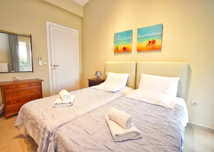 فيلة Nitsa Signature In Exquisite Northeastern Corfu Greece نساكيون