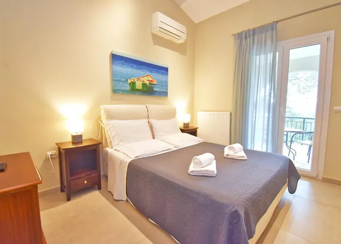 فيلة Nitsa Signature In Exquisite Northeastern Corfu Greece