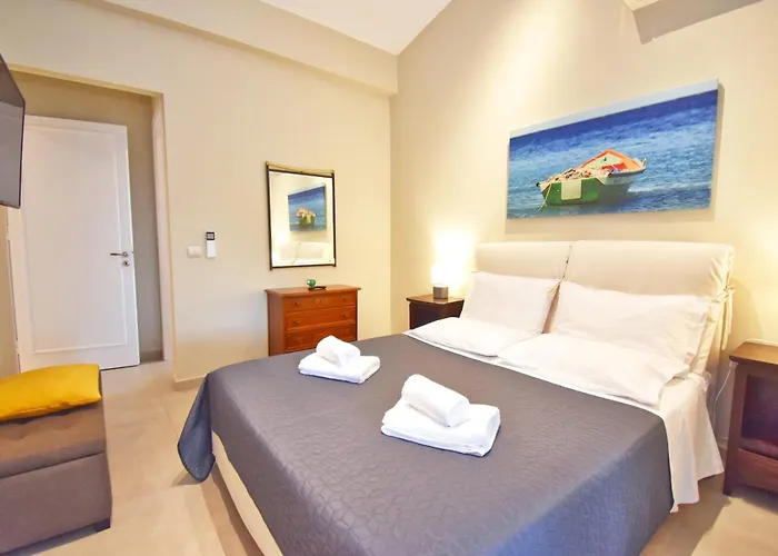 Nitsa Signature In Exquisite Northeastern Corfu Greece نساكيون