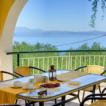 Nitsa Signature In Exquisite Northeastern Corfu Greece Villa Niszáki