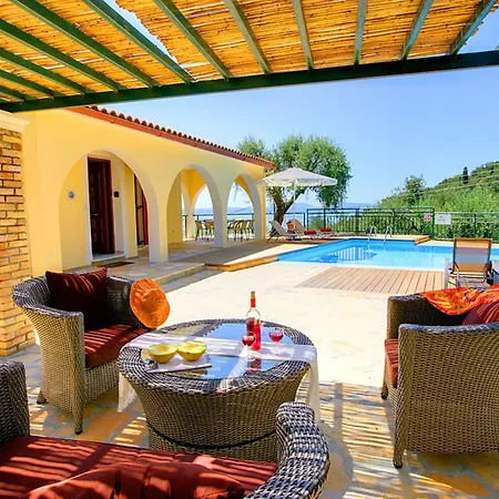 Villa Nitsa Signature In Exquisite Northeastern Corfu Greece