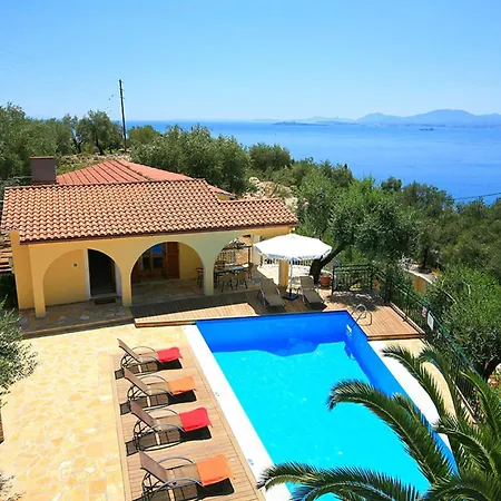 Nitsa Signature In Exquisite Northeastern Corfu Greece Вилла *