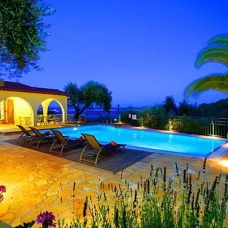 Villa Nitsa Signature In Exquisite Northeastern Corfu Greece Nisaki (Corfu)