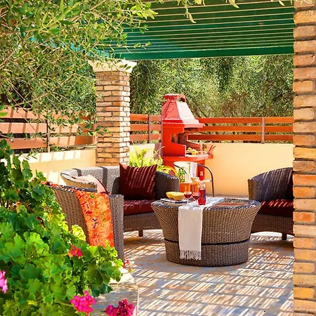 Nitsa Signature In Exquisite Northeastern Corfu Greece