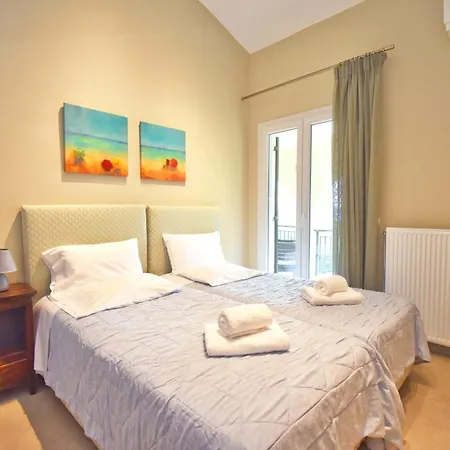Nitsa Signature In Exquisite Northeastern Corfu Greece Вилла *
