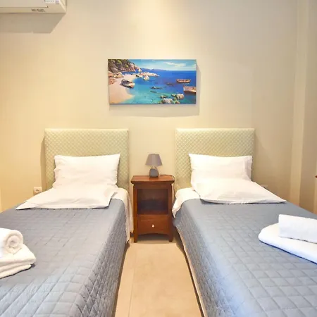 Вилла Nitsa Signature In Exquisite Northeastern Corfu Greece *