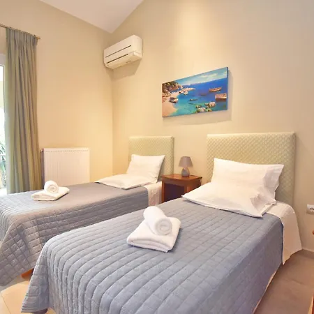 Nitsa Signature In Exquisite Northeastern Corfu Greece * Nisaki (Corfu)