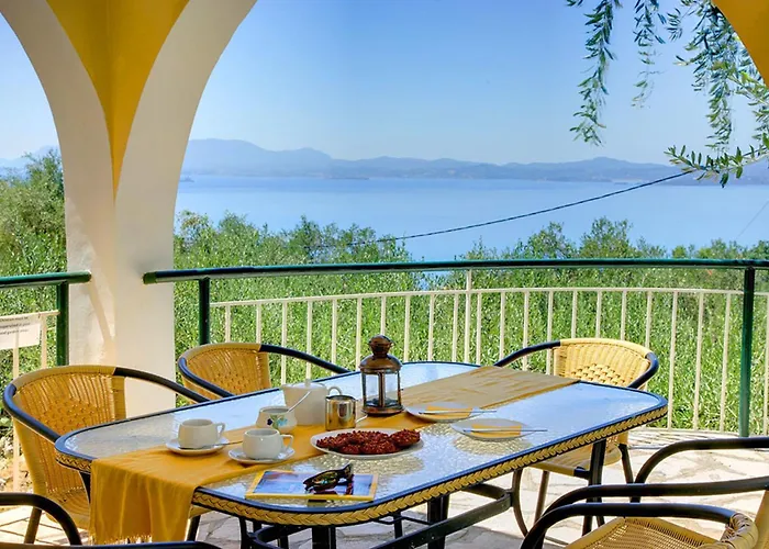Nitsa Signature In Exquisite Northeastern Corfu Greece 别墅 Nisaki (Corfu)