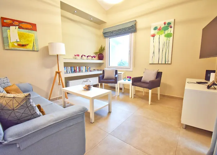 Nitsa Signature In Exquisite Northeastern Corfu Greece * Nisaki (Corfu)