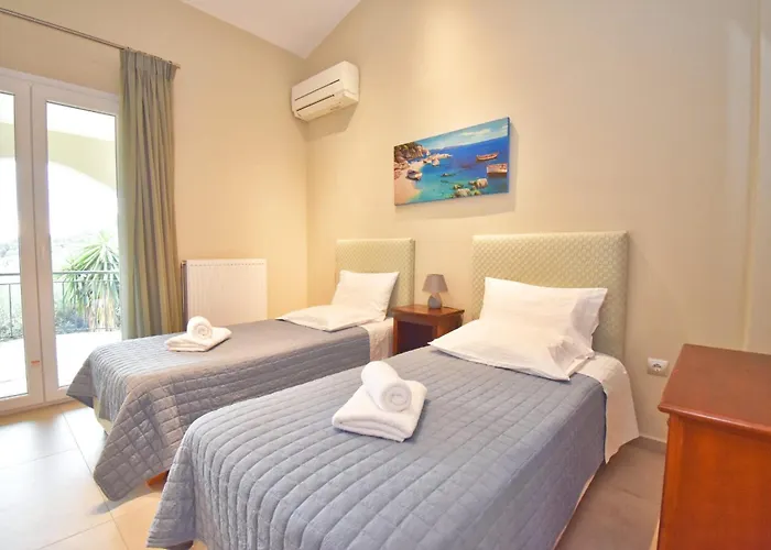 Nitsa Signature In Exquisite Northeastern Corfu Greece * Nisaki (Corfu)